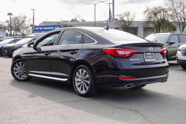 used 2017 Hyundai Sonata car, priced at $13,775