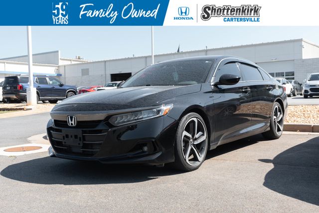 2021 Honda Accord 1.5T Sport CVT's photo