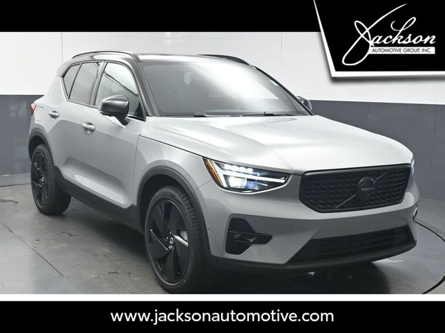 Gray Metallic 2026 Volvo XC40 SUV / Crossover All-Wheel Drive Automatic