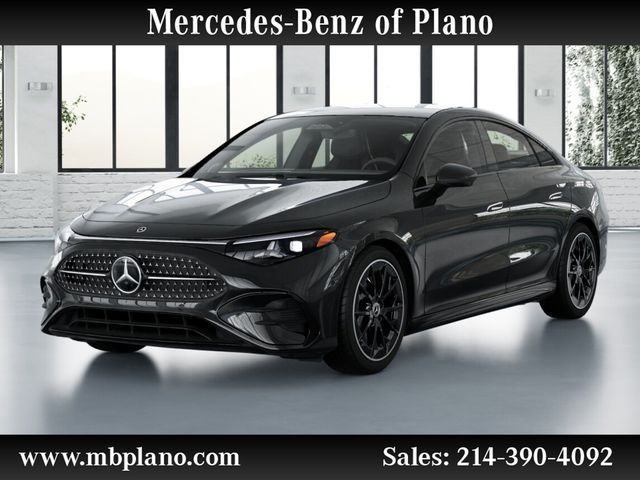 Night Black 2027 Mercedes-Benz CLA Sedan  8-Speed Manual