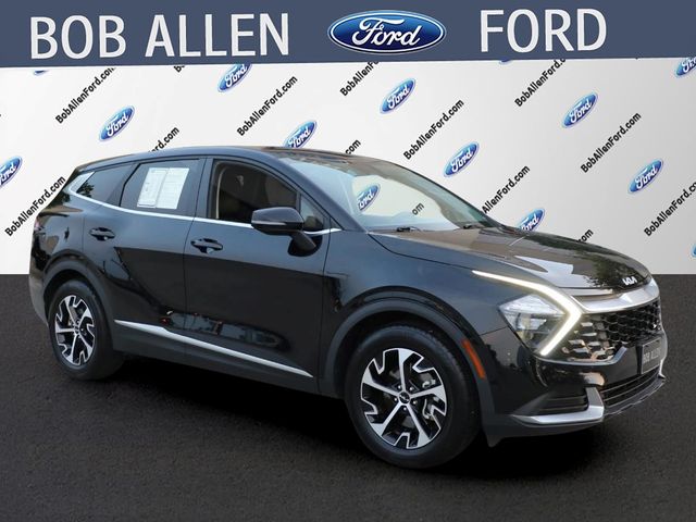 Used 2023 Kia Sportage EX with VIN 5XYK33AF2PG091278 for sale in Kansas City