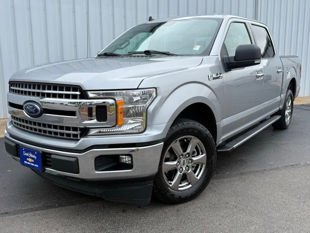 used 2020 Ford F-150 car, priced at $25,696