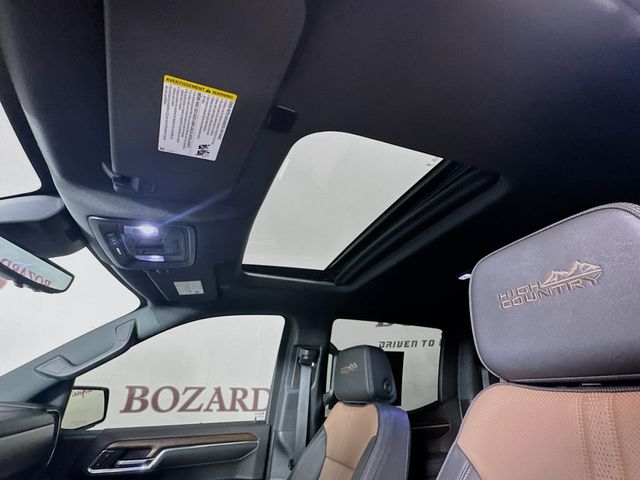 2023 Radiant Red Tintcoat Chevrolet Silverado 1500 High Country 4X4 Truck