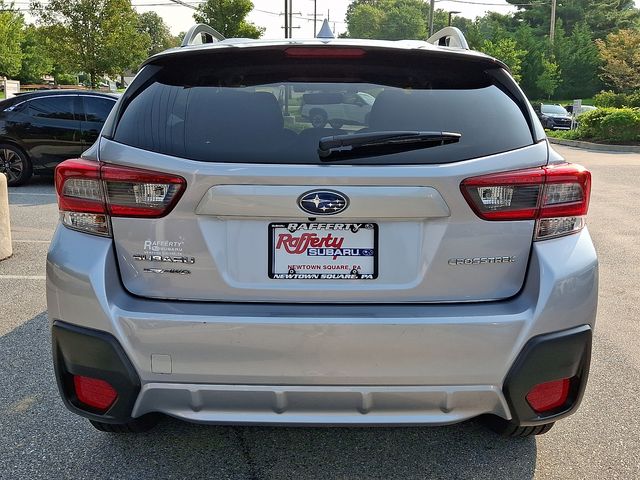 2023 Subaru Crosstrek Premium Silver at Rafferty Subaru