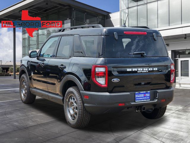 2024 Shadow Black Ford Bronco Sport Outer Banks 4X4 SUV