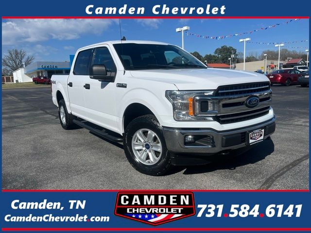 2019 Ford F-150 XLT SuperCrew 4WD