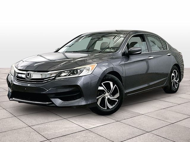 2017 Honda Accord LX Gray at Honda North