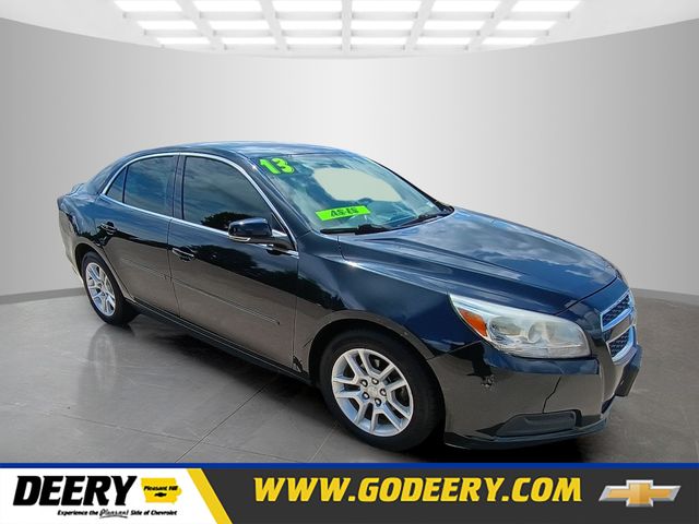 Black Granite Metallic 2013 Chevrolet Malibu 1LT FWD Sedan Front-Wheel Drive 6-Speed Automatic Overdrive