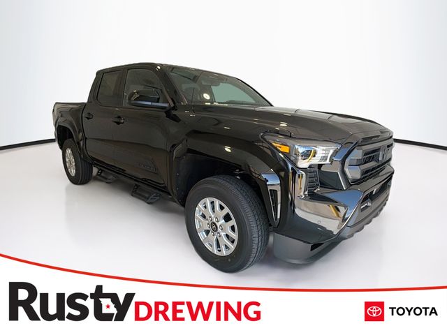 Black 2026 Toyota Tacoma Pickup Truck Four-Wheel Drive 8-Speed Automatic