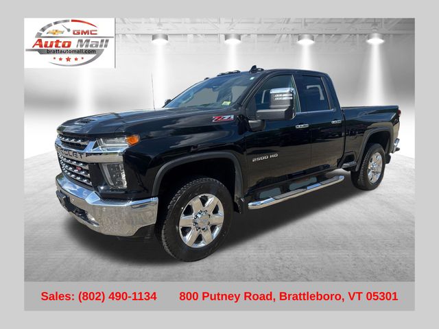  2020 Chevrolet Silverado 2500HD LTZ Double Cab 4WD   