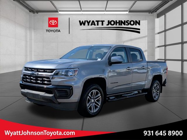 Gray (Satin Steel Metallic) 2021 Chevrolet Colorado Pickup Truck 4X2 8-Speed Automatic