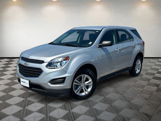 Silver Ice Metallic 2017 Chevrolet Equinox LS FWD SUV / Crossover Front-Wheel Drive 6-Speed Automatic Overdrive