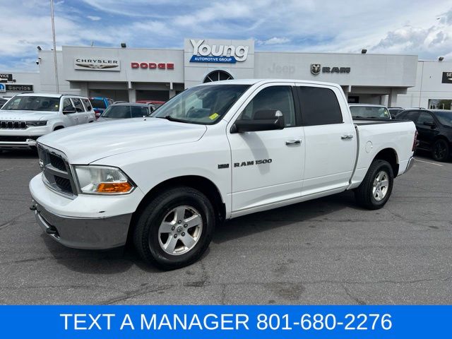2011 RAM 1500 SLT Crew Cab 4WD
