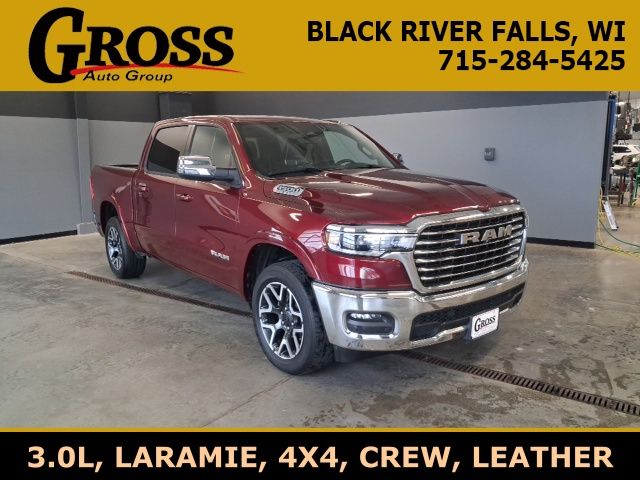 2025 RAM 1500 Laramie Crew Cab 4WD