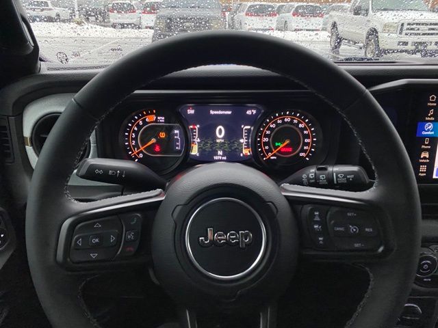 used 2025 Jeep Wrangler car, priced at $37,732