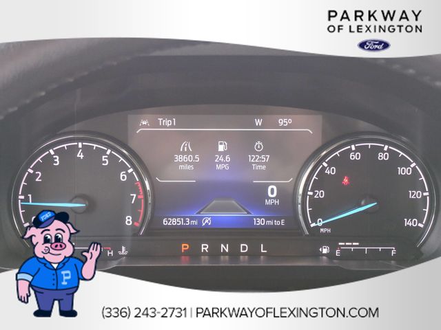 Used 2022 Red Ford Lariat image 19