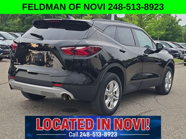 Used 2022 Chevrolet Blazer For Sale in New Hudson, MI