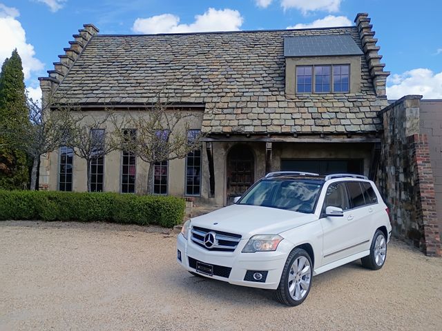 2010 Mercedes-Benz GLK 350