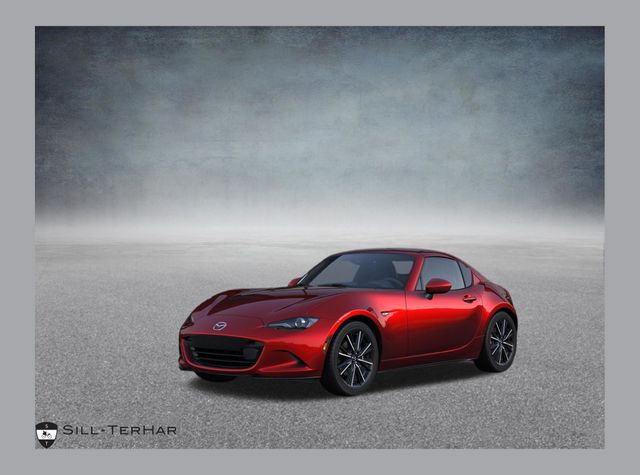 Soul Red Crystal Metallic 2026 Mazda MX-5 Miata RF Grand Touring RWD Convertible Rear-Wheel Drive 6-Speed Manual