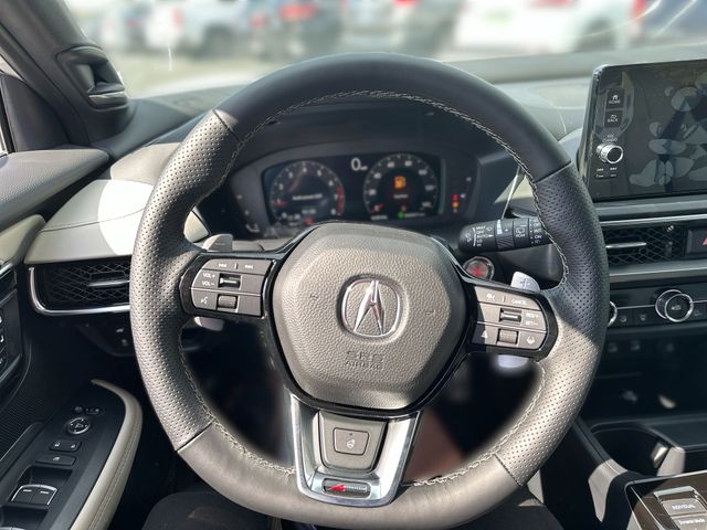 2026 Acura ADX A-Spec Advance Package White at Spitzer Acura