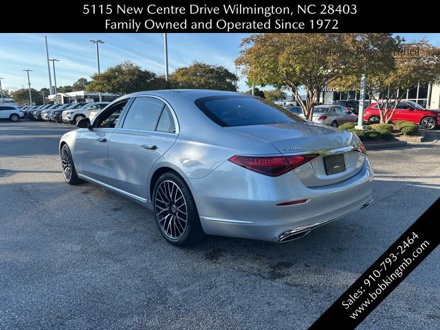 2023 Mercedes-Benz S-Class S 580 - 5