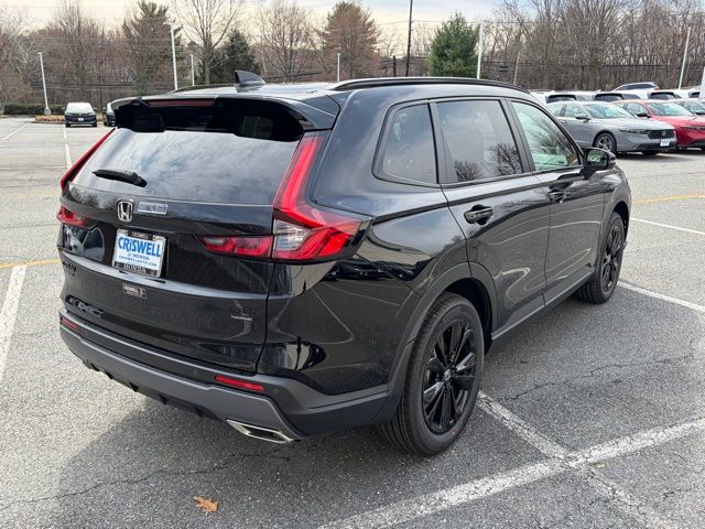 new 2026 Honda CR-V Hybrid car, priced at $44,000