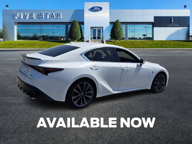 Used 2024 White Lexus 350 F SPORT image 8