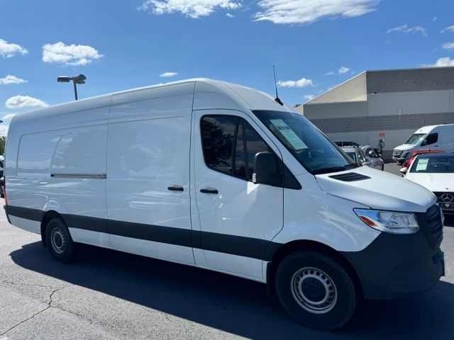 Arctic White 2024 Mercedes-Benz Sprinter Cargo Van Rear-Wheel Drive 9-Speed Automatic