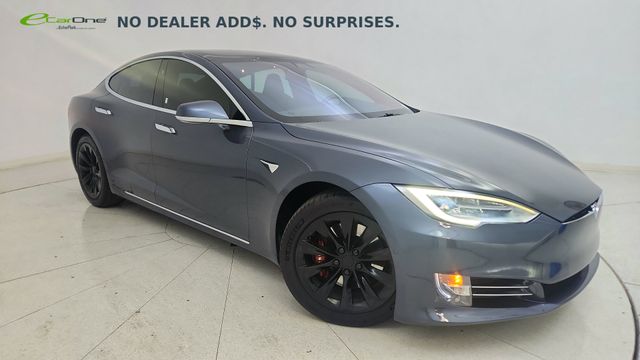 Midnight Silver Metallic 2019 Tesla Model S 100D AWD Sedan All-Wheel Drive 1-Speed Automatic