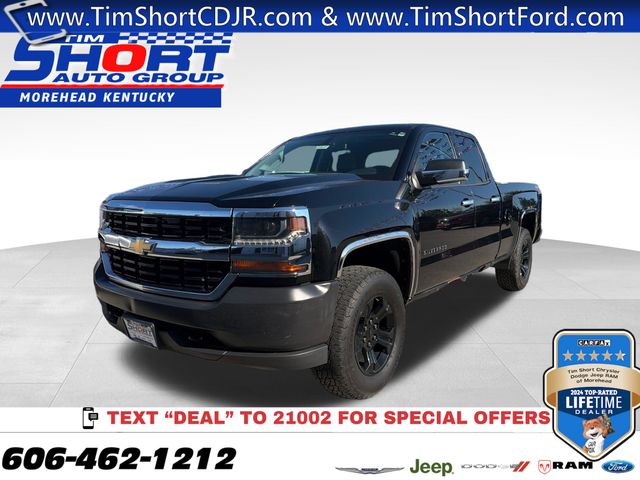 2018 Chevrolet Silverado 1500 WT