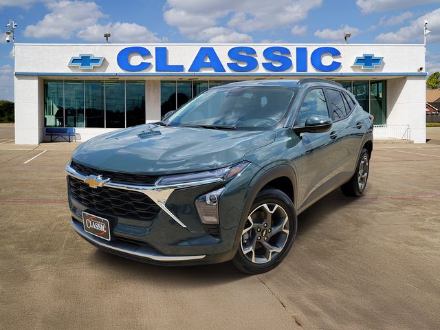 2025 Chevrolet Trax LT Gray at Classic Elite Chevrolet Sugar Land