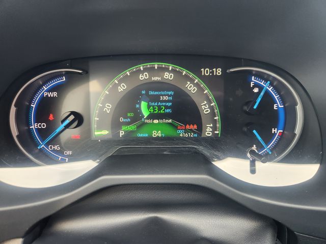 2025 Toyota RAV4 Hybrid LE Gray at Gullo Toyota