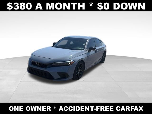 2024 Honda Civic Hatchback Sport FWD