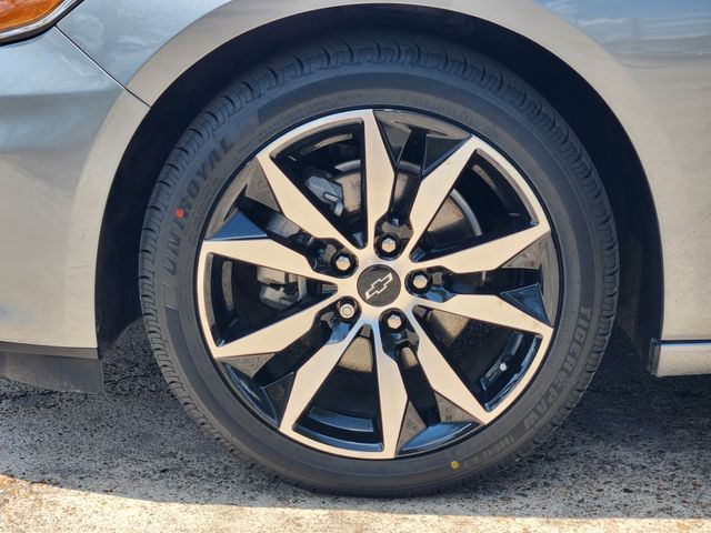 2024 Chevrolet Malibu RS Gray at Texan Dodge Chrysler Jeep Ram