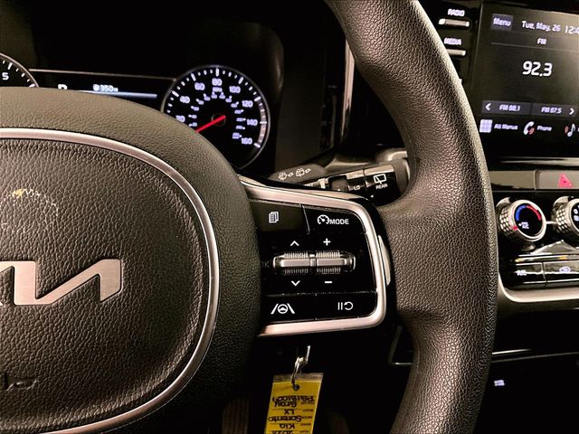 2023 Kia Sorento LX Silver at Rafferty Subaru