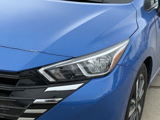 2023 Nissan Versa 1.6 SV Blue at Emmons Autoplex