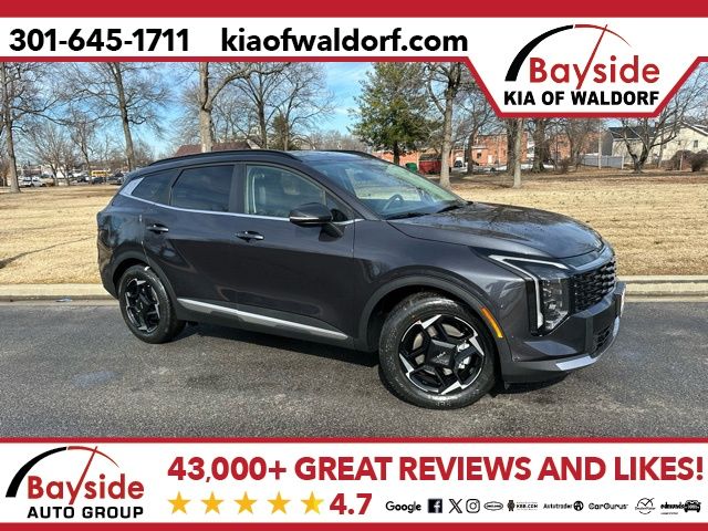 2026 Kia Sportage EX FWD