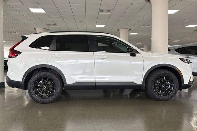 New 2026 Platinum White Pearl Honda Sport image 3