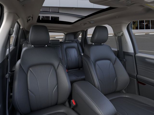 2025 White Metallic Ford Escape Plug-In Hybrid Base FWD SUV