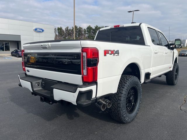 2026 Ford F-250SD Platinum:167927