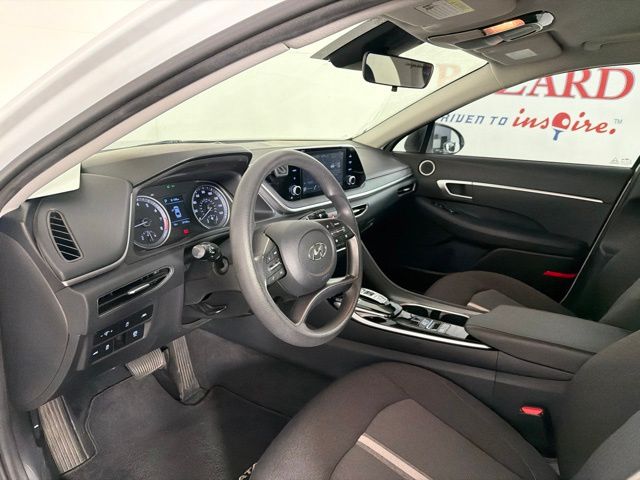 2022 Quartz White Hyundai Sonata SE FWD Sedan