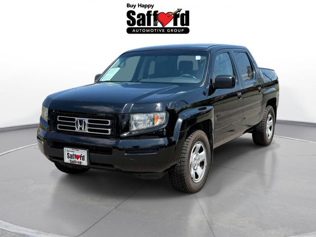 Formal Black 2008 Honda Ridgeline RT Pickup Truck Four-Wheel Drive 5-Speed Automatic