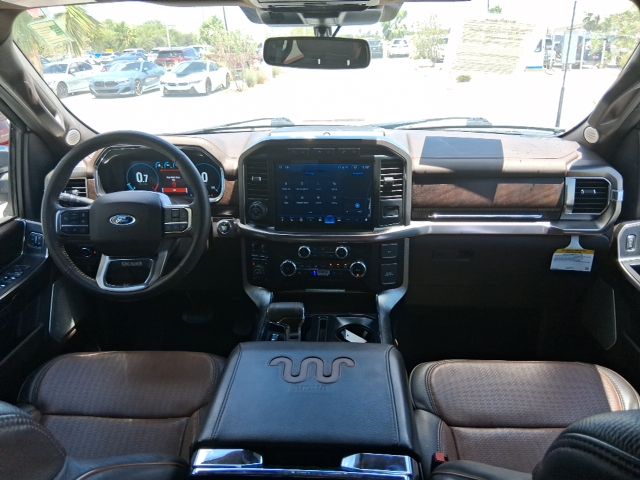 Used 2023 White Ford King Ranch image 10