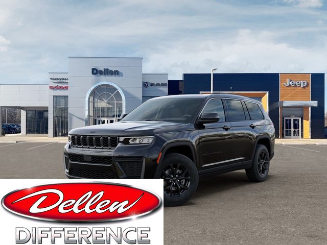 Diamond Black Crystal Pearlcoat 2026 Jeep Grand Cherokee L Altitude 4WD SUV / Crossover Four-Wheel Drive 8-Speed Automatic