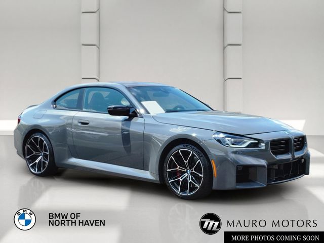 Grigio Telesto Pearl Met 2025 BMW M2 Coupe Rear-Wheel Drive 6-Speed Manual