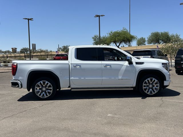 2023 GMC Sierra 1500 Denali White at Bayway Chrysler Dodge Jeep Ram