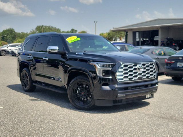 Midnight Black 2026 Toyota Sequoia SUV / Crossover Four-Wheel Drive Automatic