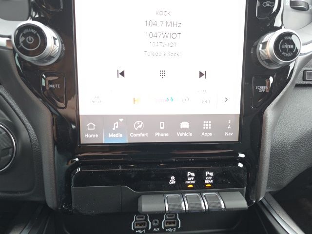 2026 Ram 1500 Big Horn/Lone Star - Granite Crystal Metallic Clearcoat exterior view 19