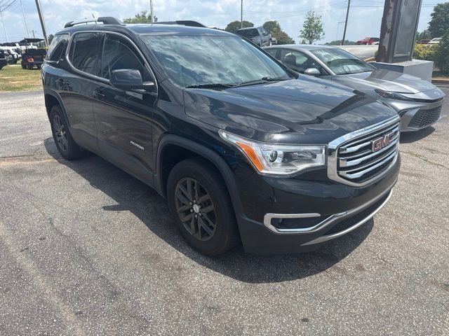 Black (Ebony Twilight Metallic) 2018 GMC Acadia SUV / Crossover Front-Wheel Drive 6-Speed Automatic