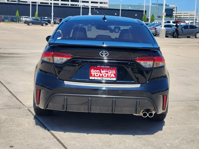2025 Toyota Corolla FX Black at Community Toyota